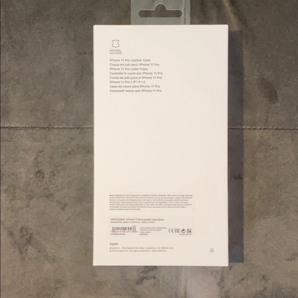 IPhone 11 Pro Leather Case - Picture 3 of 3